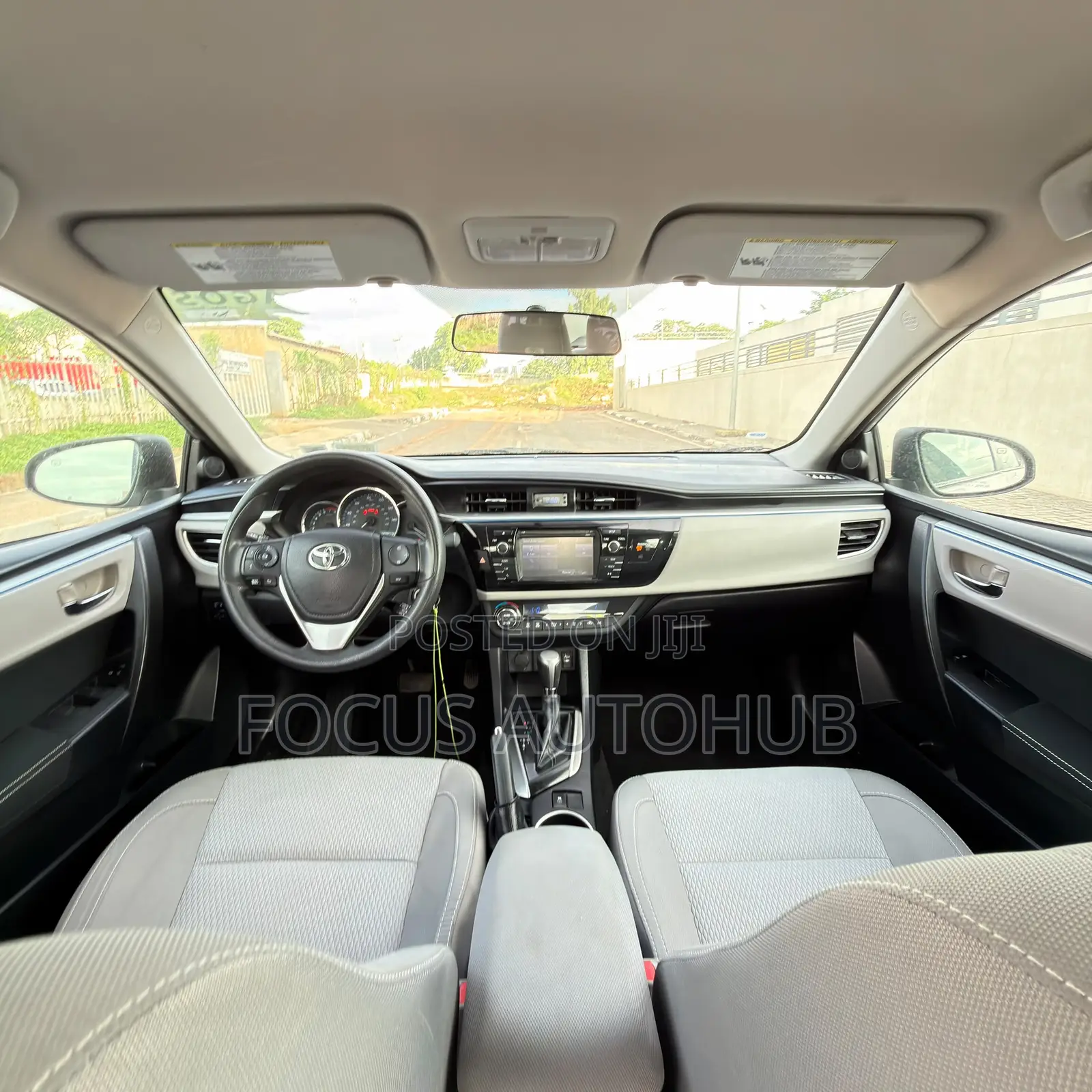 Toyota Corolla 2016 Silver