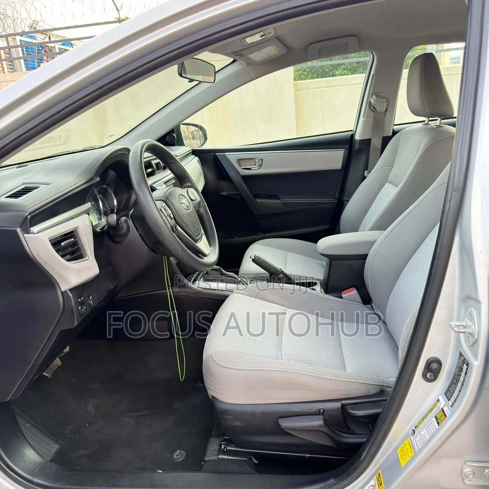 Toyota Corolla 2016 Silver