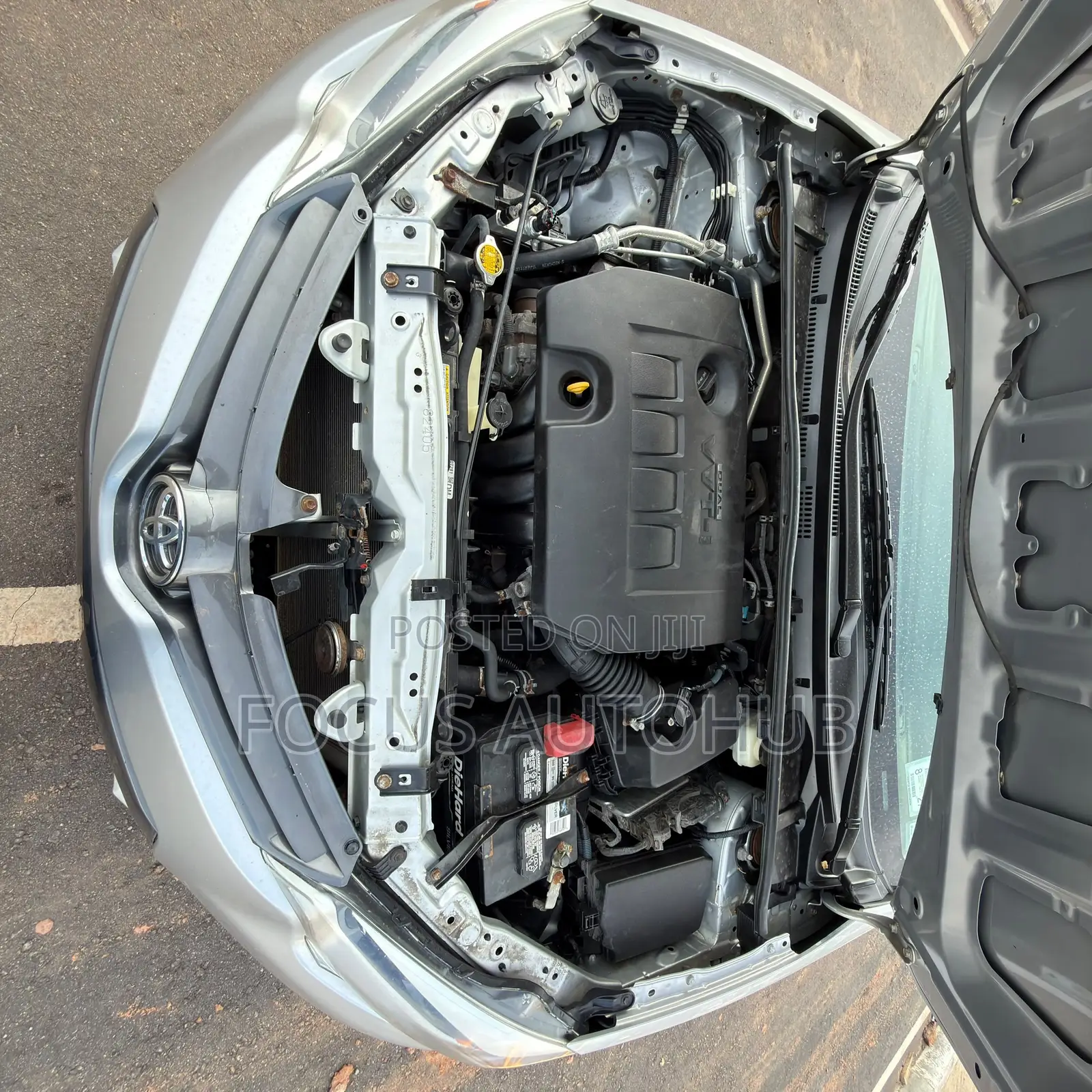 Toyota Corolla 2016 Silver