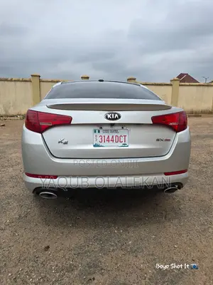 Kia Optima 2013 Silver