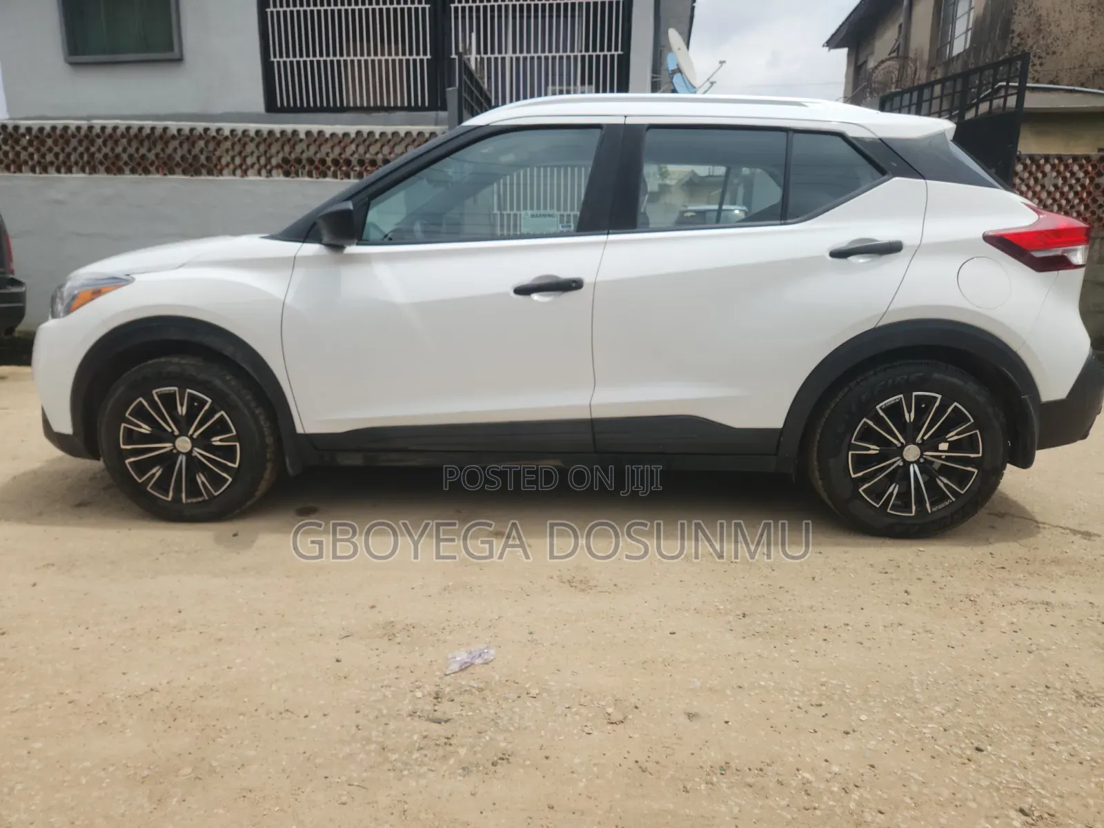 Nissan Kicks 2019 White