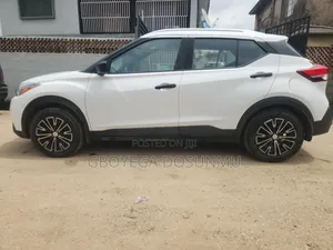 Nissan Kicks 2019 White