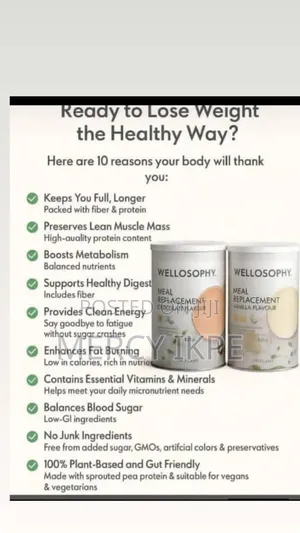 Weightloss Wellosophy Products