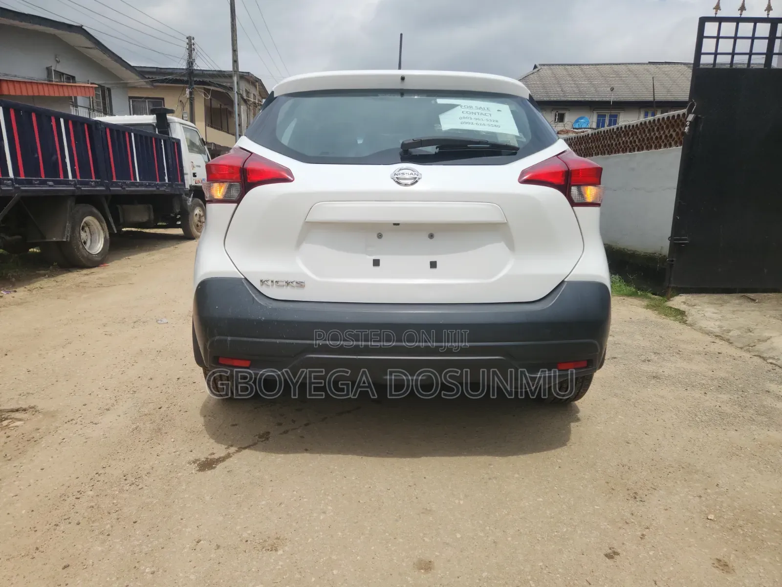 Nissan Kicks 2019 White