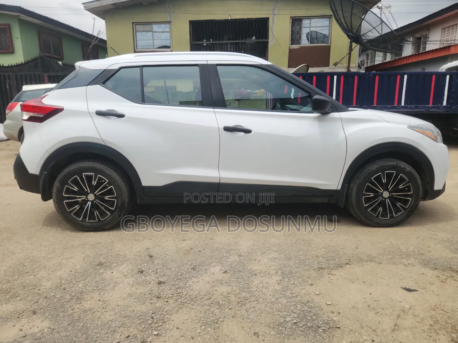 Nissan Kicks 2019 White