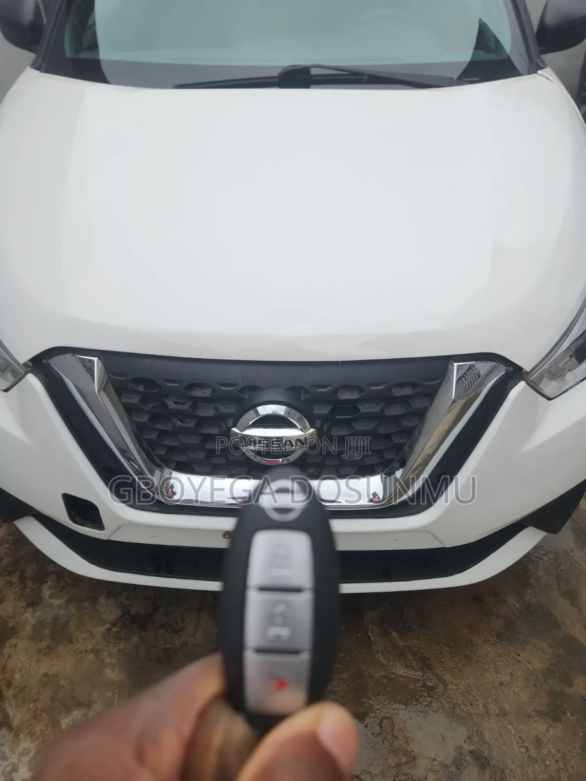 Nissan Kicks 2019 White