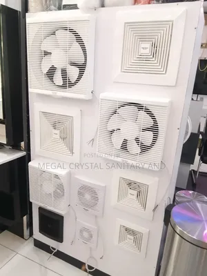 Toilet Extractor Fans for Prevention of Odor.