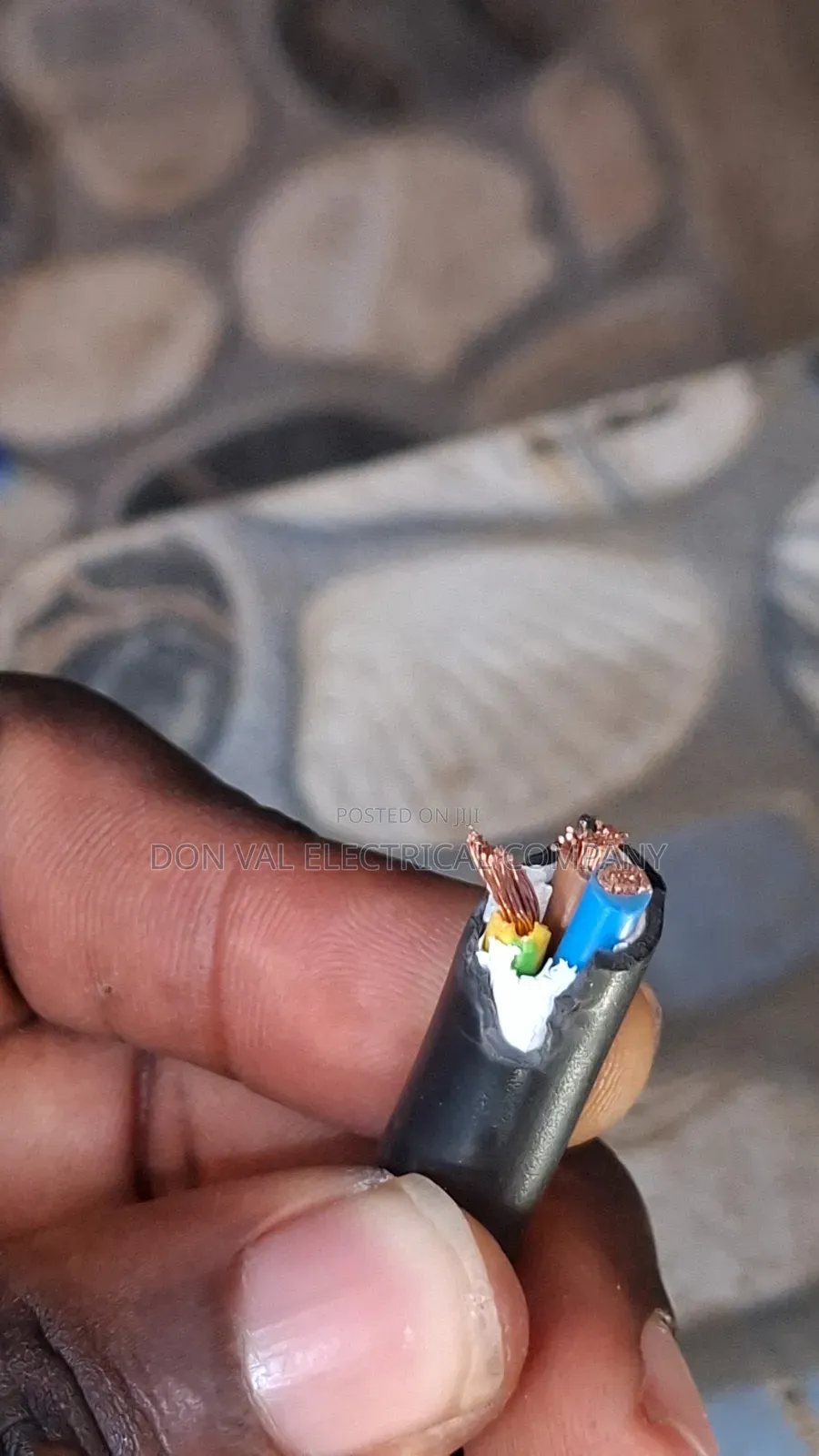 4mmx3core Flexible Cable