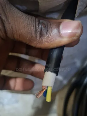 4mmx3core Flexible Cable
