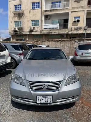 Lexus ES 350 2008 Silver
