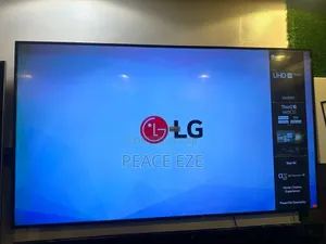 65"LG Real Uhd Smart TV With Thinq Ai ||Airslim Design