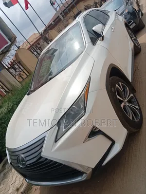 Lexus RX 2016 White