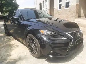 Lexus IS 2015 Black