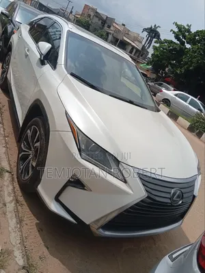 Lexus RX 2016 White