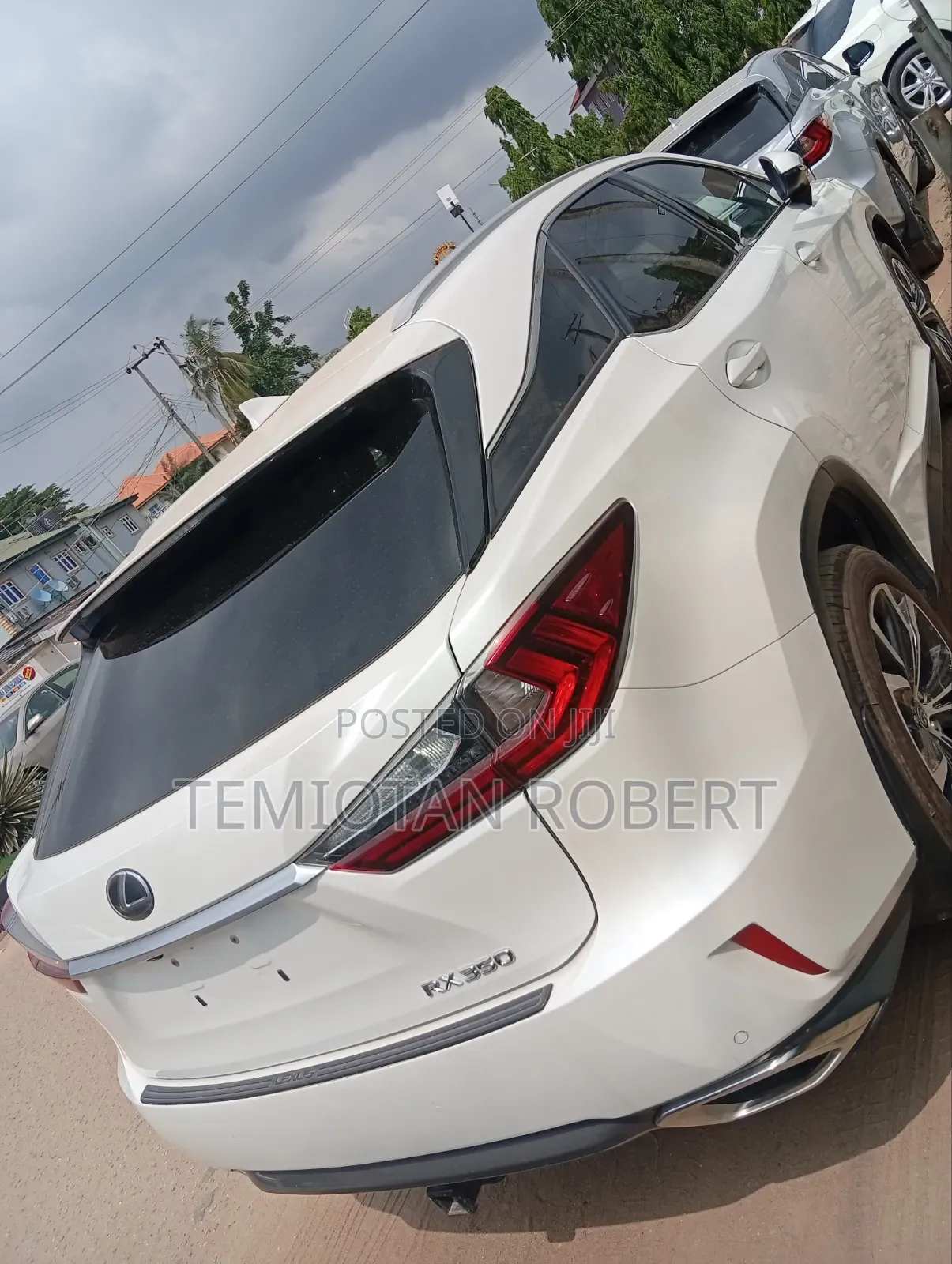 Lexus RX 2016 White