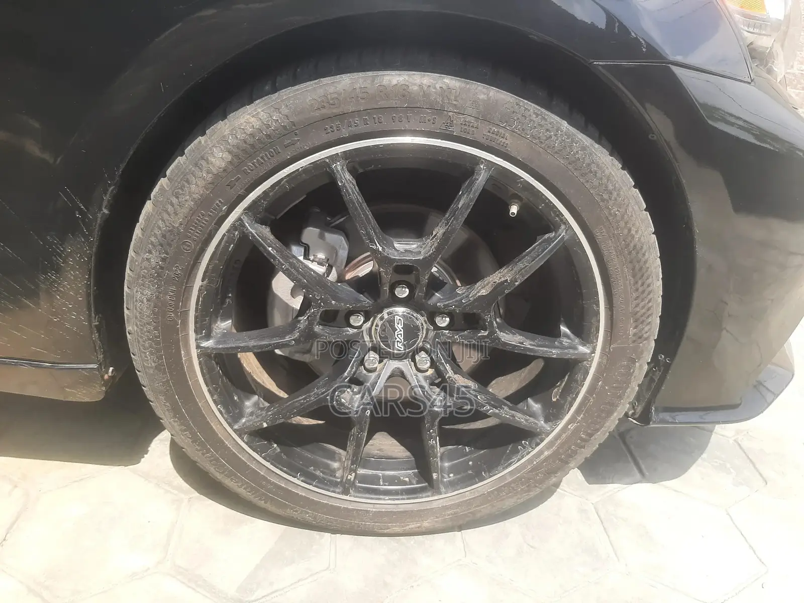 Lexus IS 2015 Black