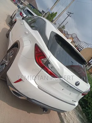 Lexus RX 2016 White