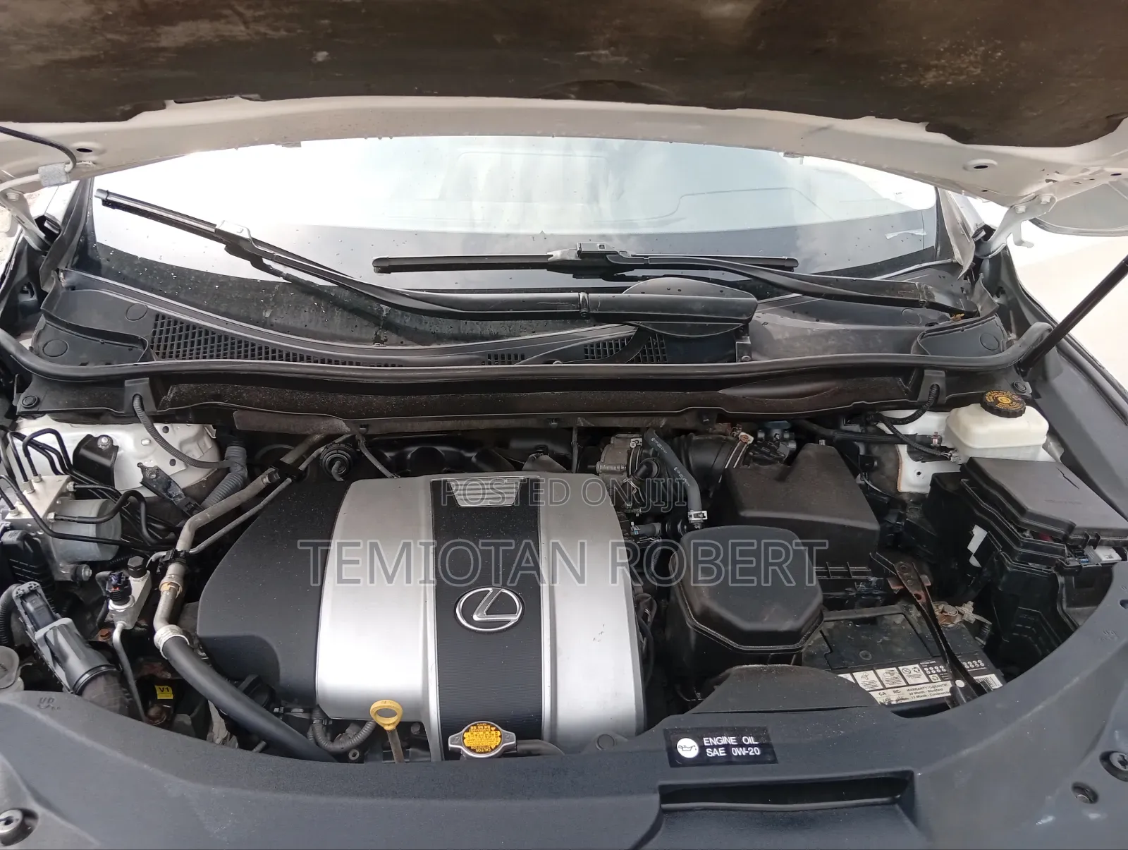 Lexus RX 2016 White