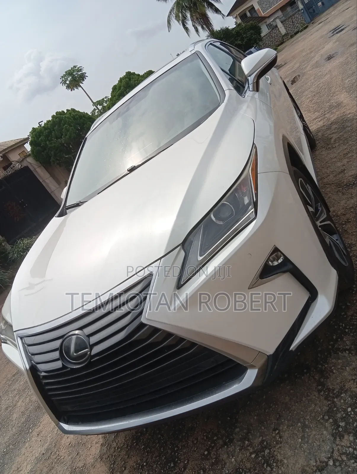Lexus RX 2016 White