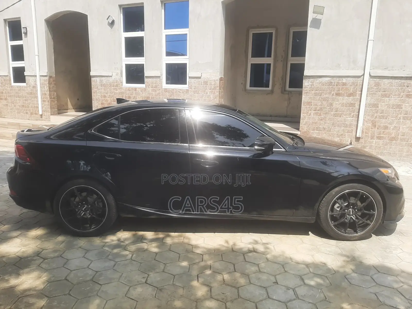 Lexus IS 2015 Black