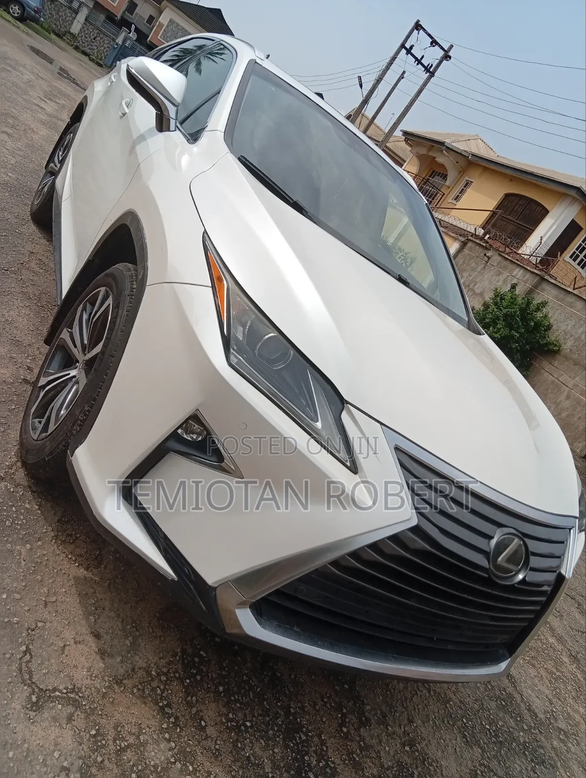 Lexus RX 2016 White