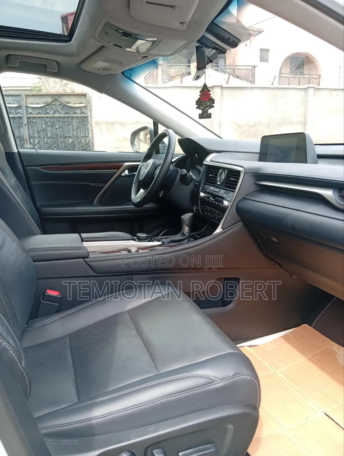 Lexus RX 2016 White