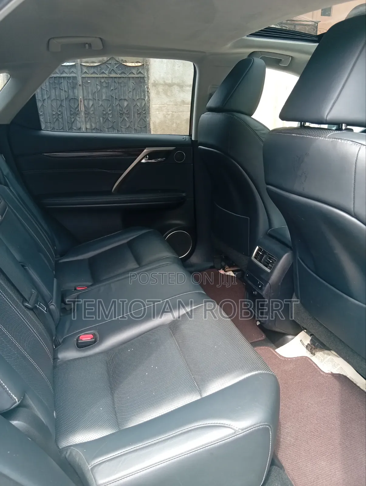 Lexus RX 2016 White