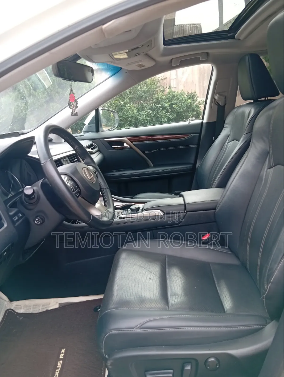 Lexus RX 2016 White