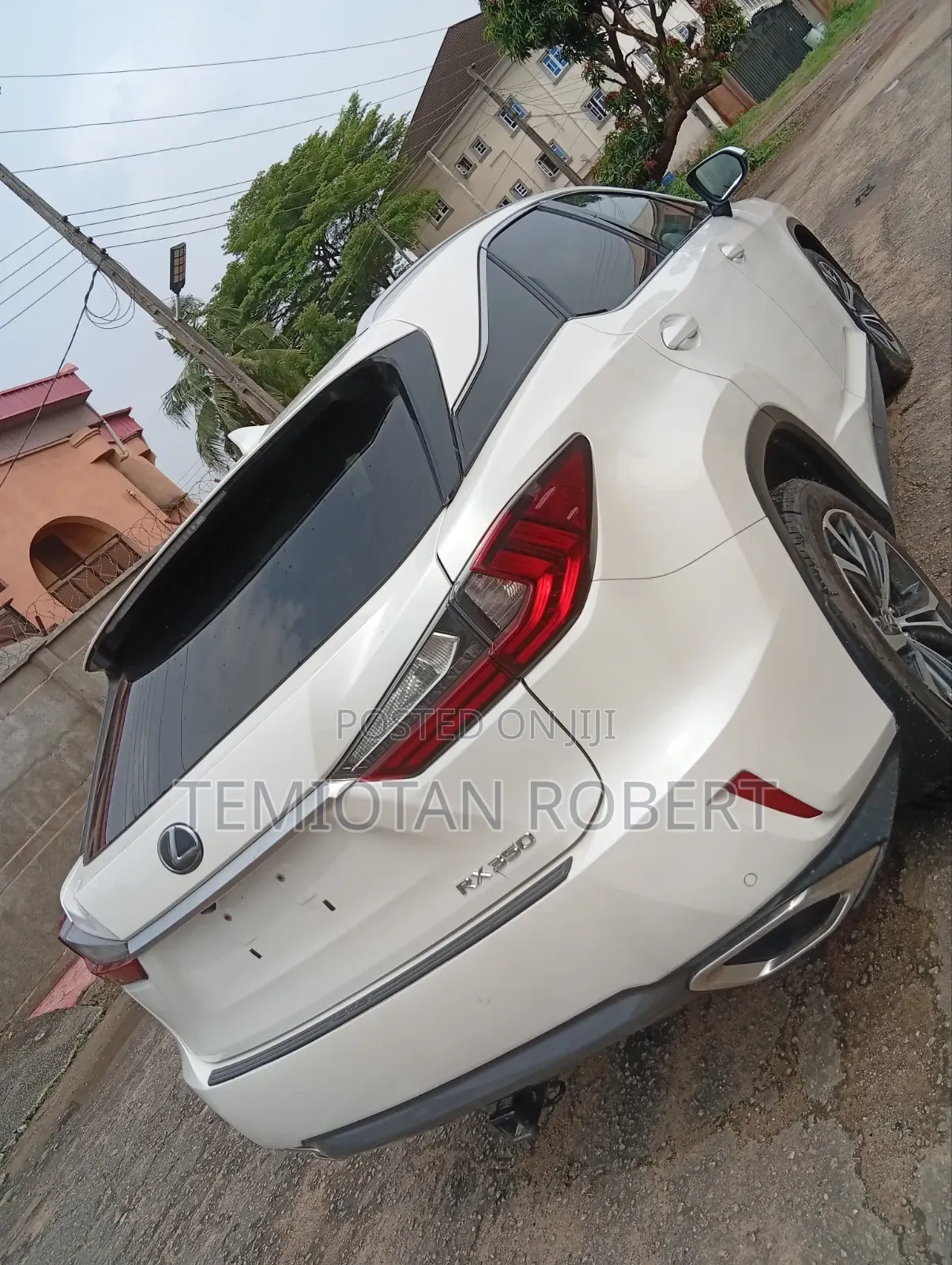 Lexus RX 2016 White