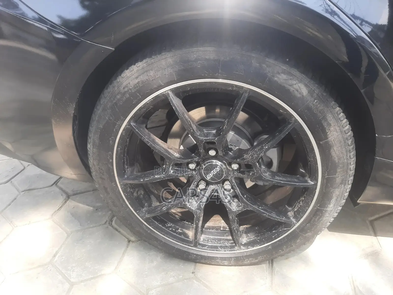 Lexus IS 2015 Black