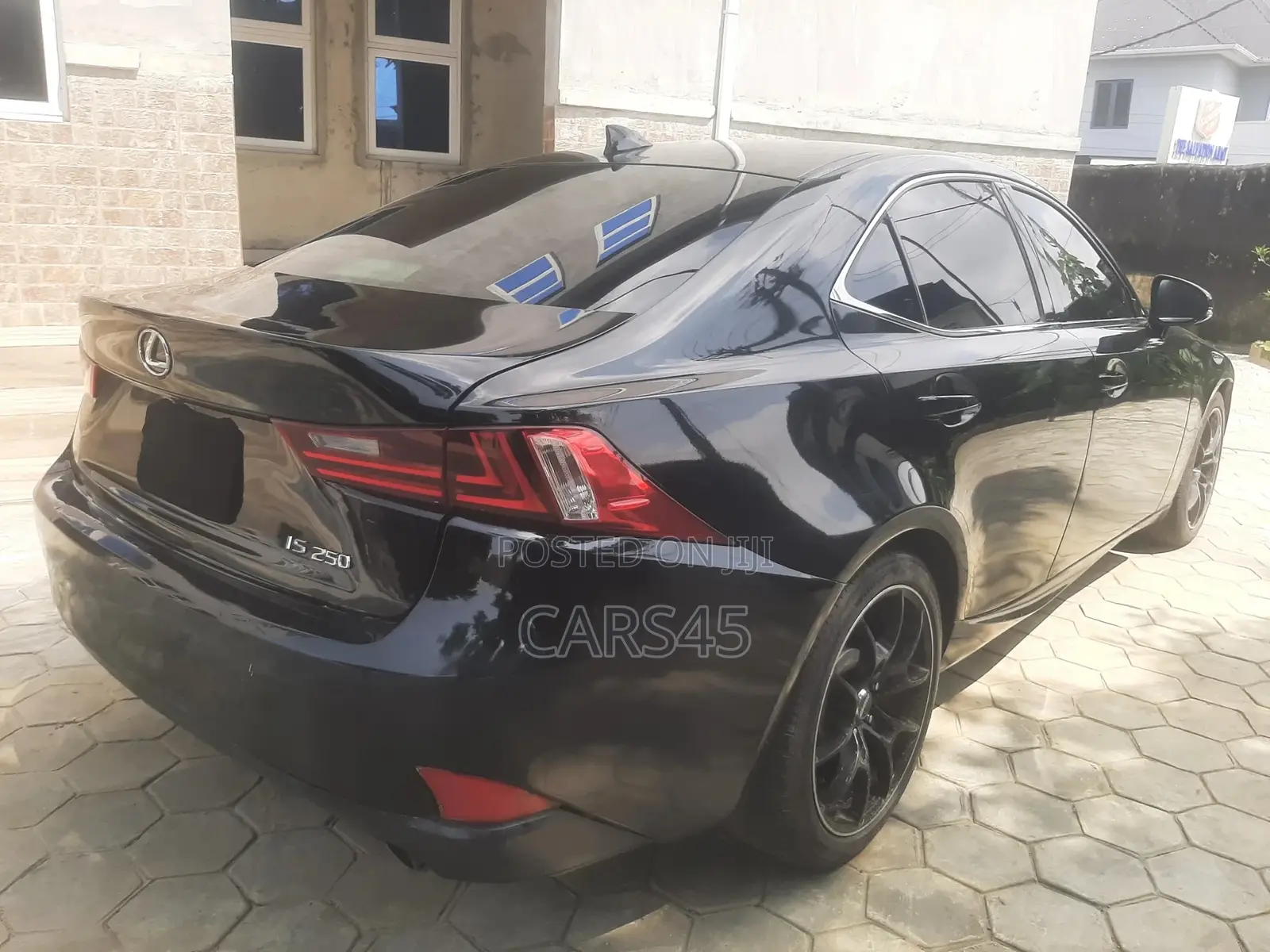 Lexus IS 2015 Black