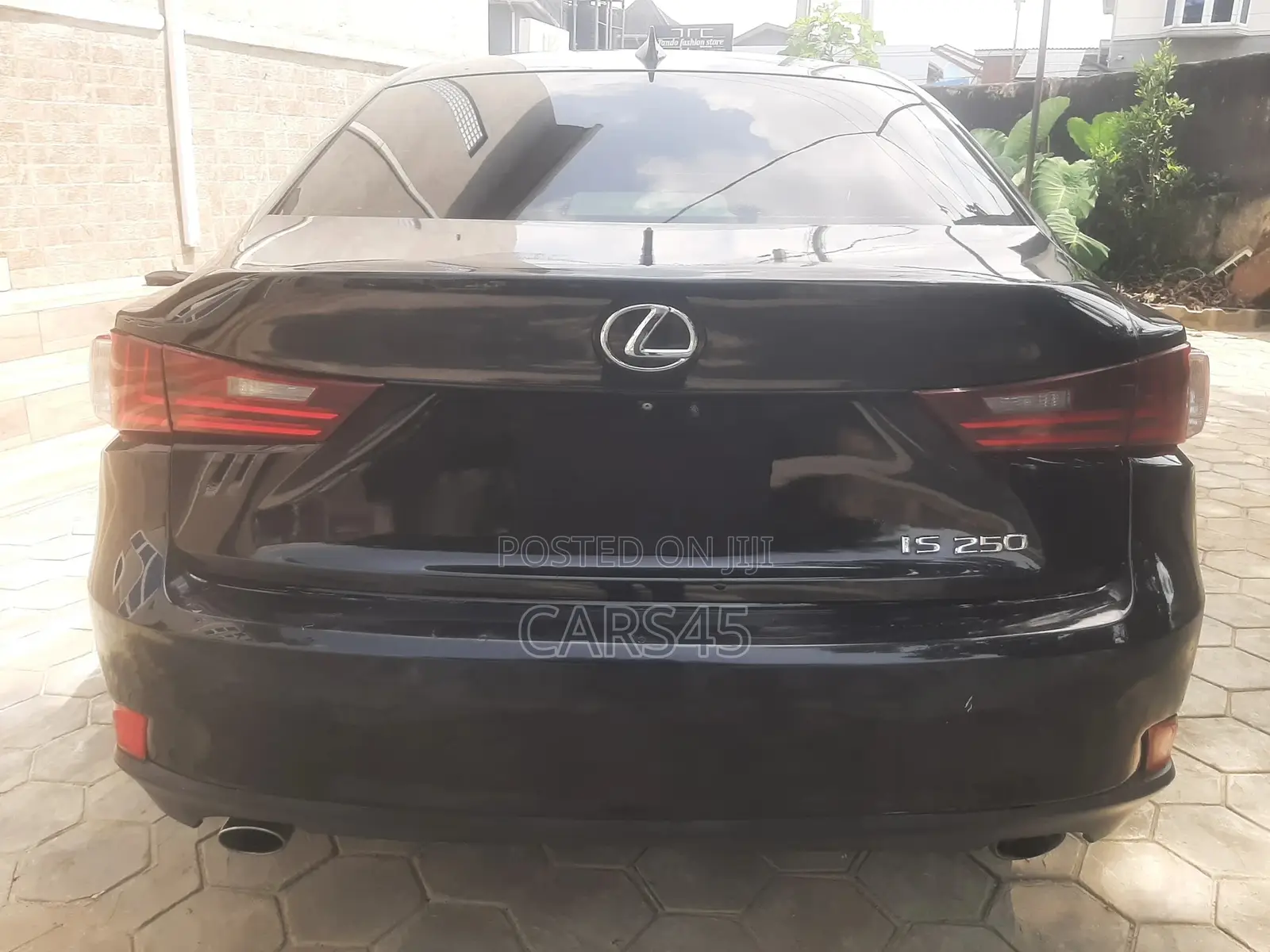 Lexus IS 2015 Black