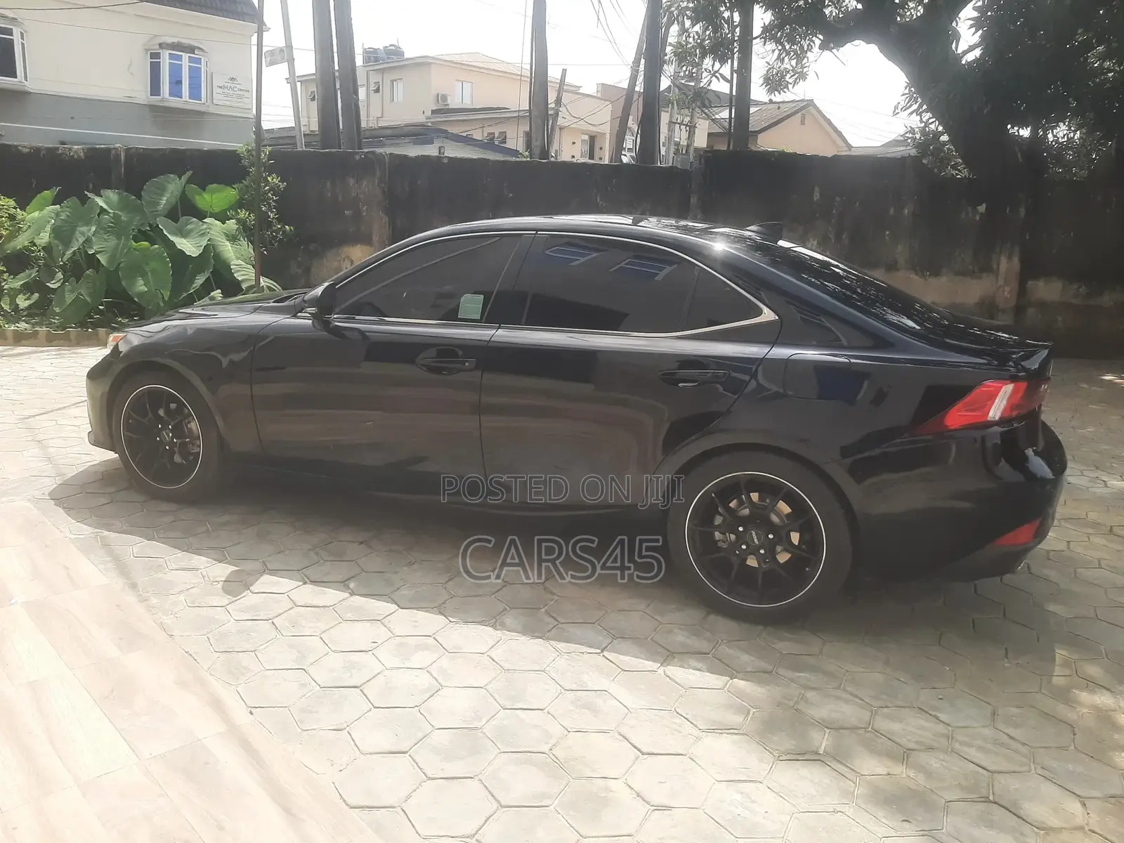 Lexus IS 2015 Black