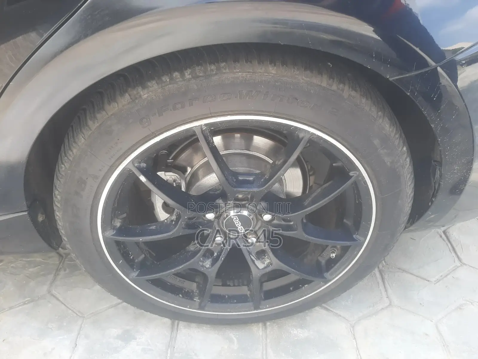 Lexus IS 2015 Black