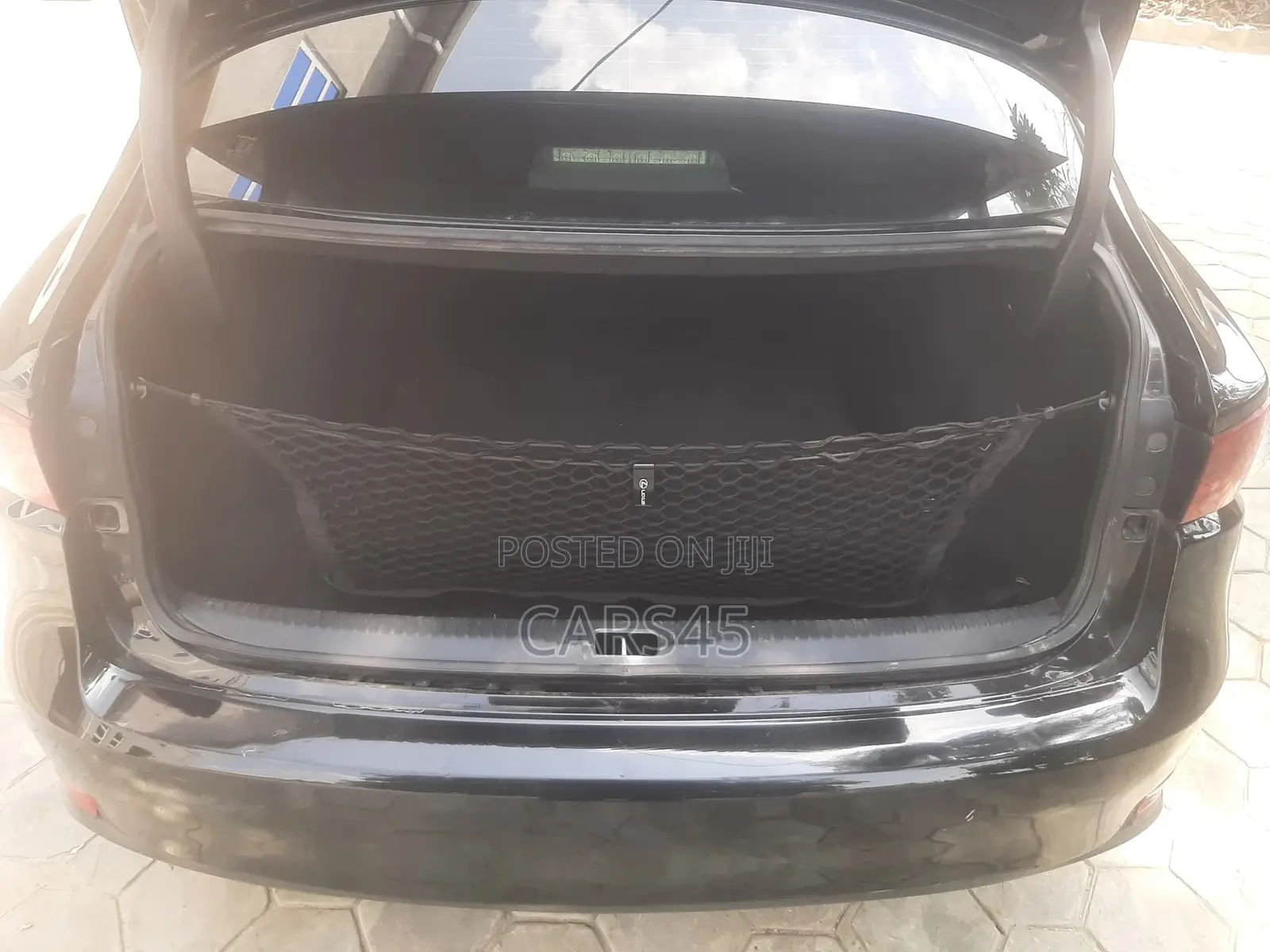 Lexus IS 2015 Black