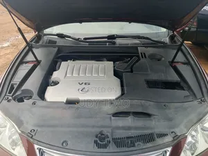 Lexus ES 350 2008 Burgundy