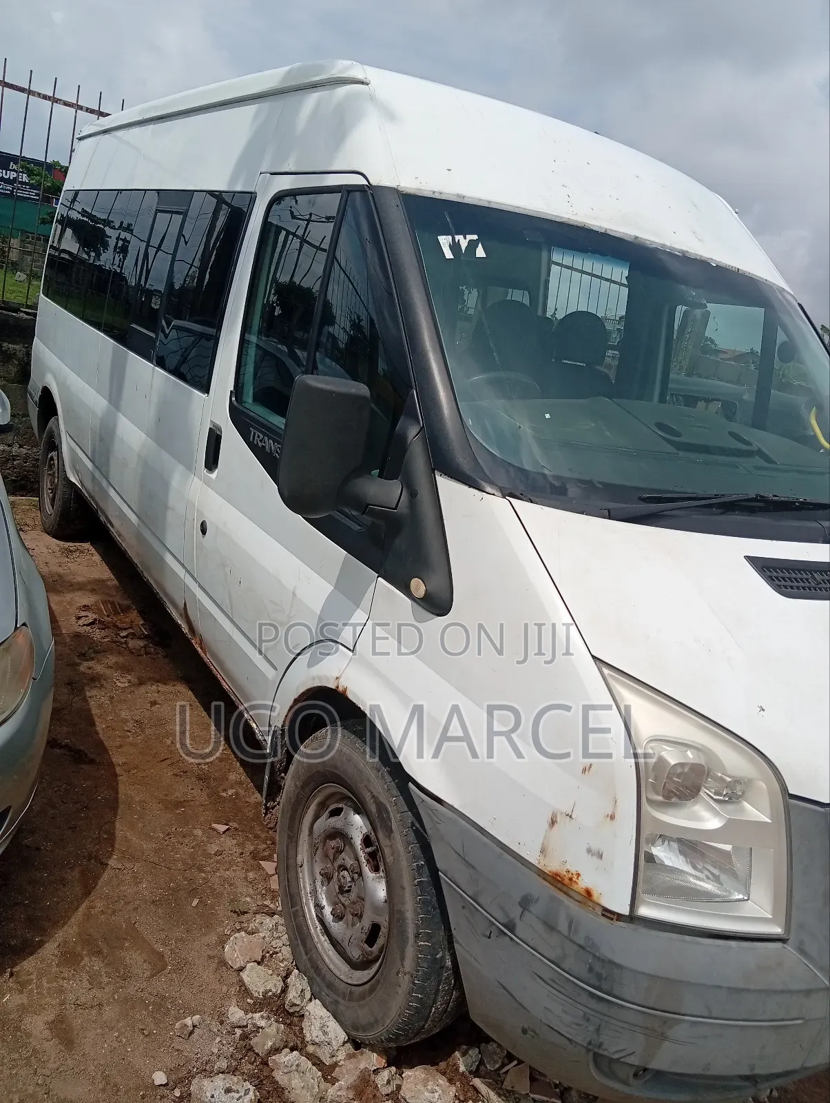 Ford Transit 2010 White