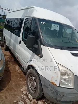 Ford Transit 2010 White