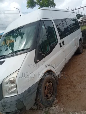 Ford Transit 2010 White