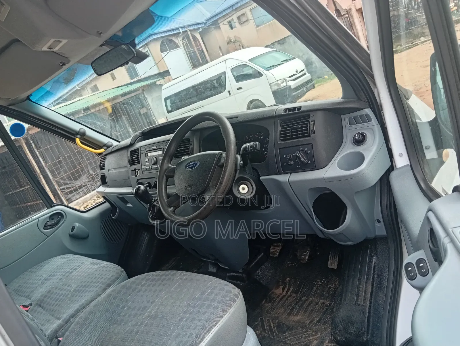 Ford Transit 2010 White