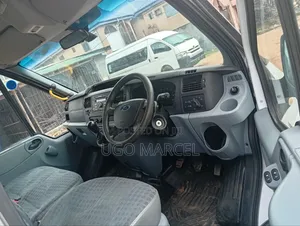 Ford Transit 2010 White