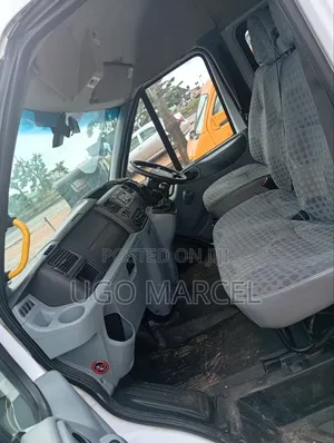 Ford Transit 2010 White