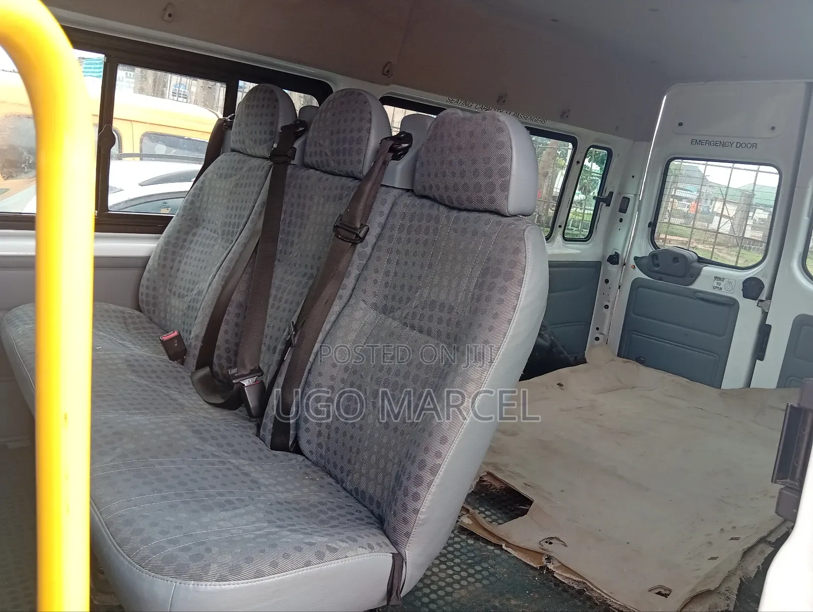 Ford Transit 2010 White
