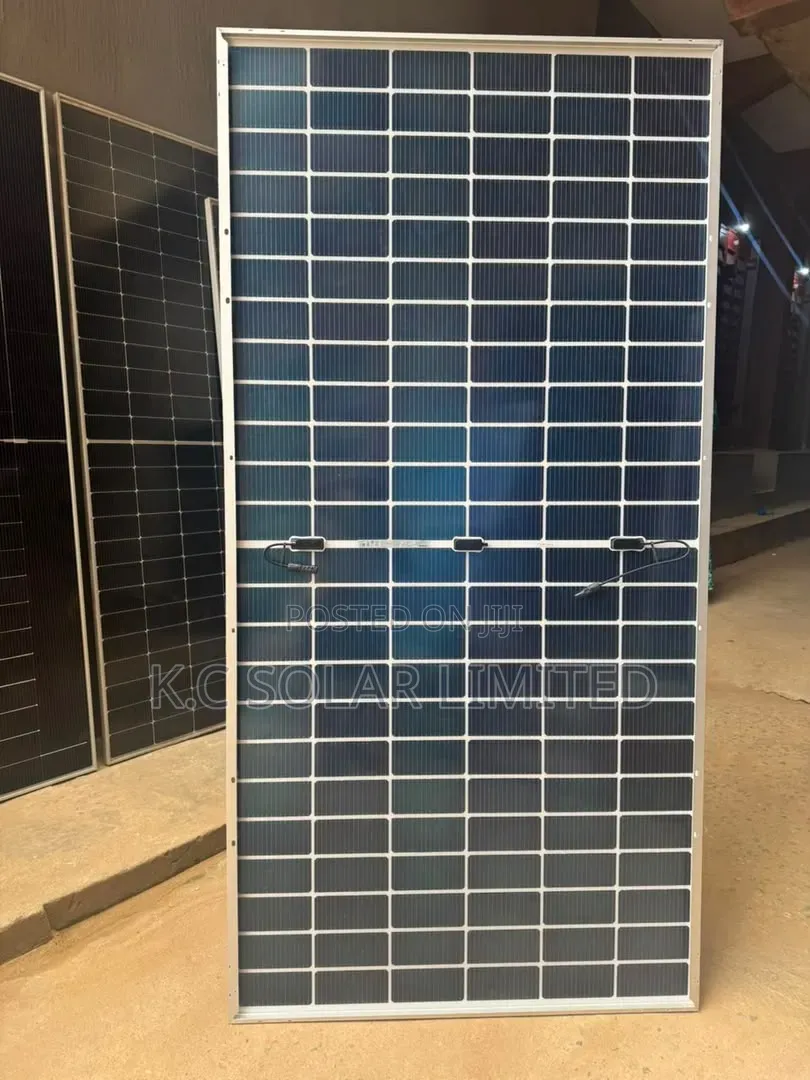 600w Bi-Fecial Half-Cut Solar Panel