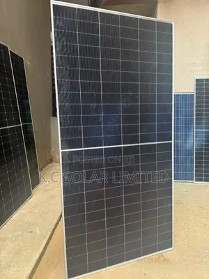 600w Bi-Fecial Half-Cut Solar Panel