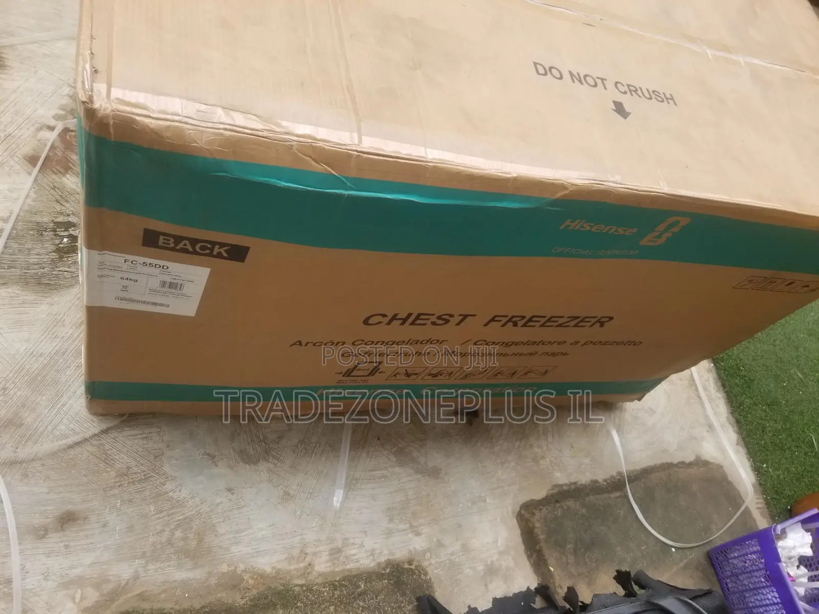 Energy Efficient Hisense 420L Food Freezer
