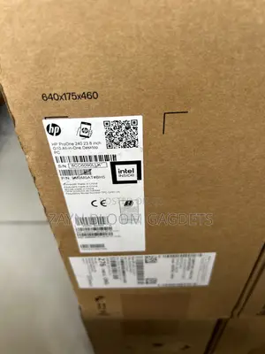 New HP ProOne 240 G10 All-in-One 8GB Intel Core i3 SSD 512GB