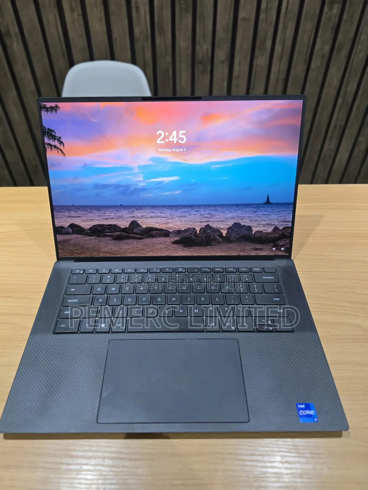 Laptop Dell Precision 5560 16GB Intel Core i7 SSD 512GB