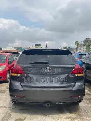 Toyota Venza 2013 Gray