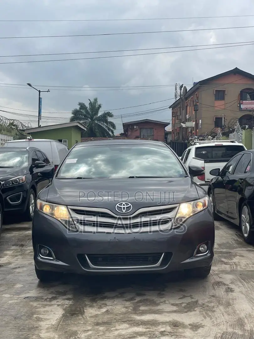 Toyota Venza 2013 Gray